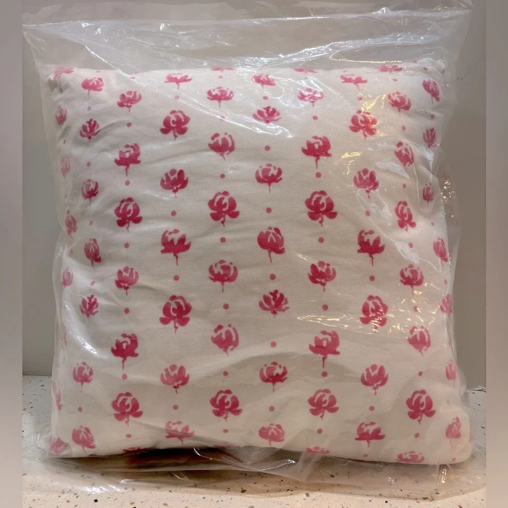 Floral Butterfly Cushion – At‎ Home in the Country
